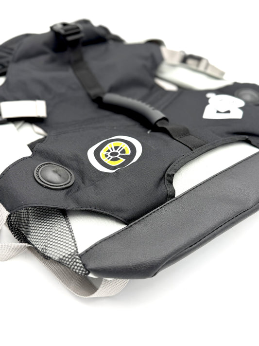 Mochila Backpack para patines Omni Negra