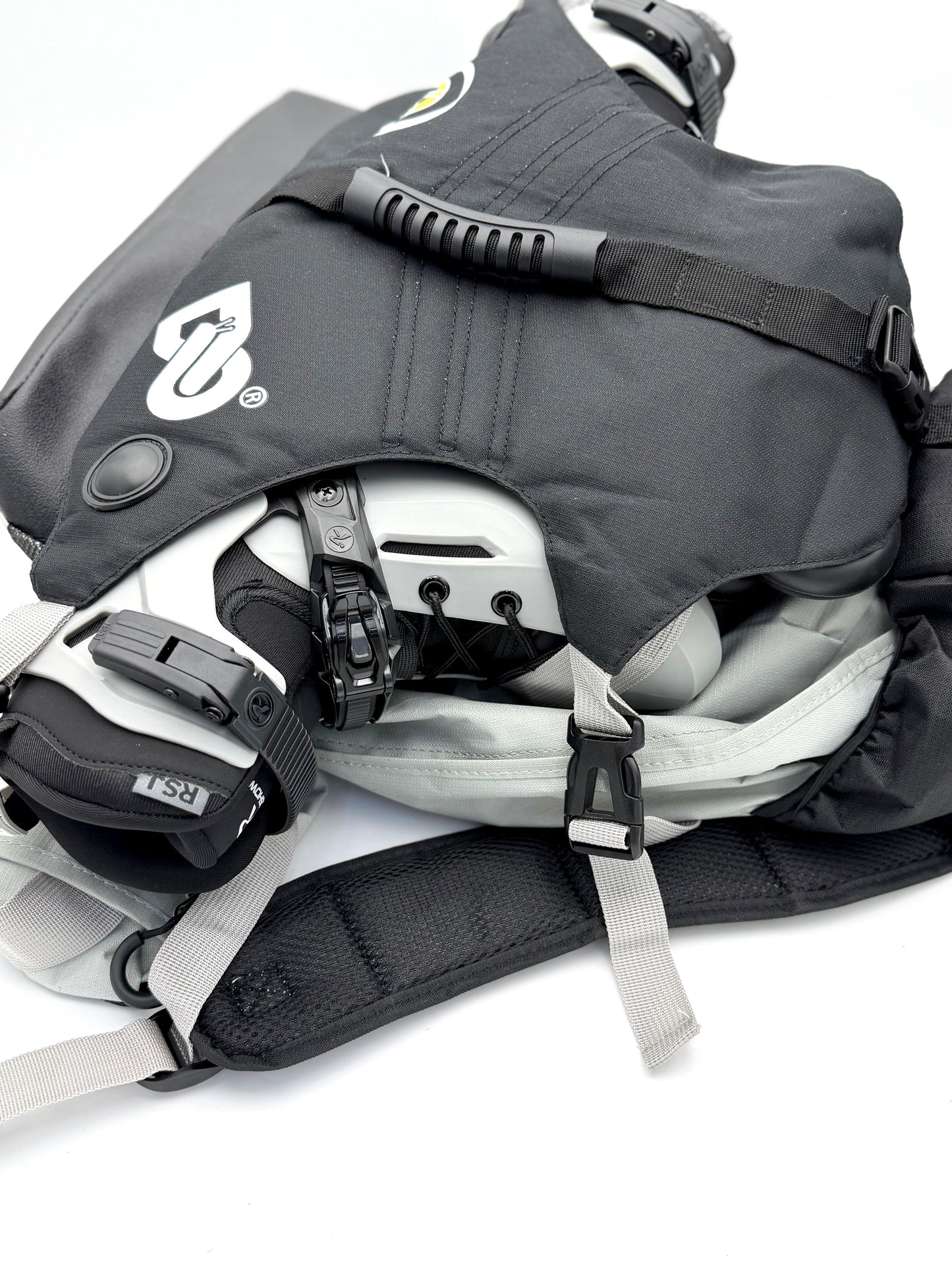 Mochila Backpack para patines Omni Negra