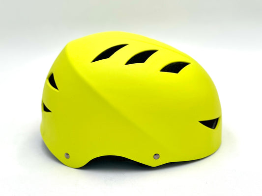 Casco para patinaje VRoller Amarillo