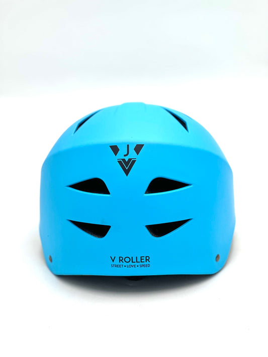 Casco para patinaje VRoller Azul