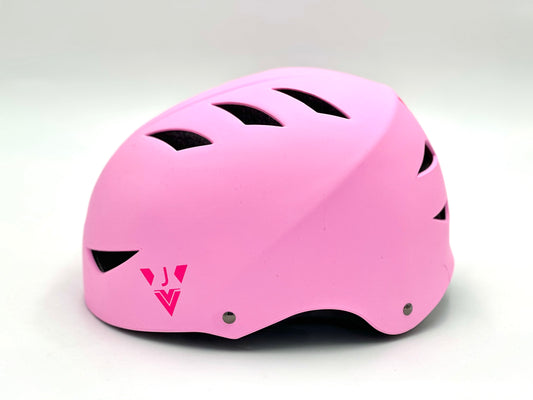 Casco para patinaje VRoller Rosa