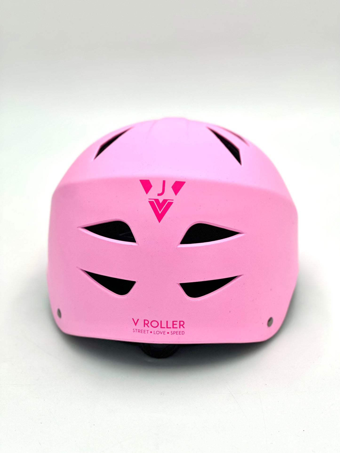 Casco para patinaje VRoller Rosa