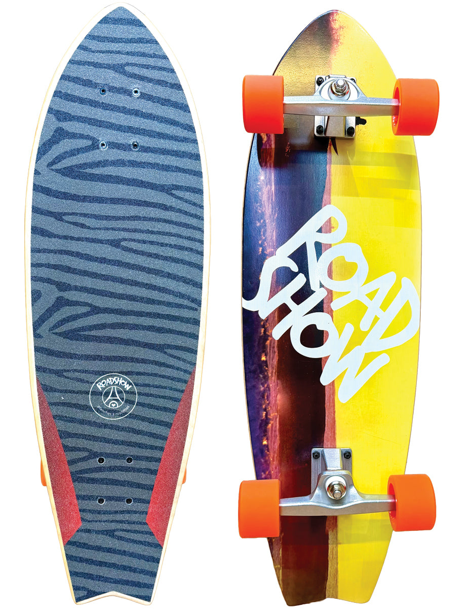 Patineta Crusier Roadshow CX4 Wood