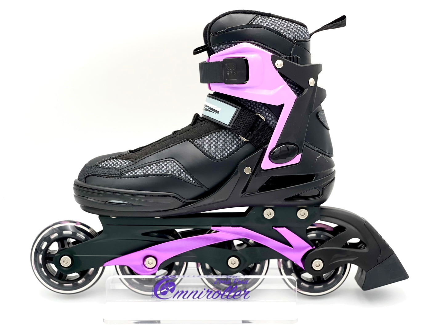 Patin Fitness Blazer Elegance Negro Morado