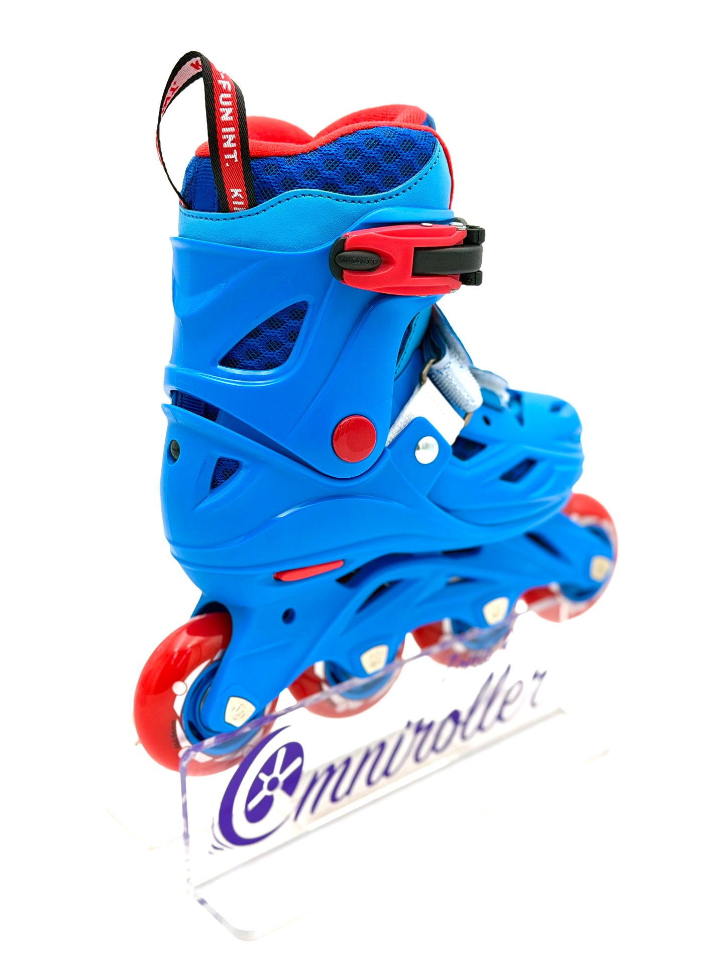 Patin en linea JF Lite Kids Azul