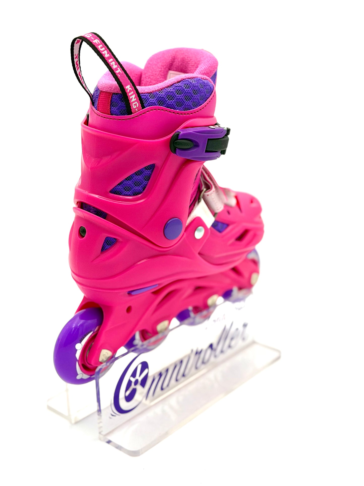 Patin en linea JF Lite Kids Rosa