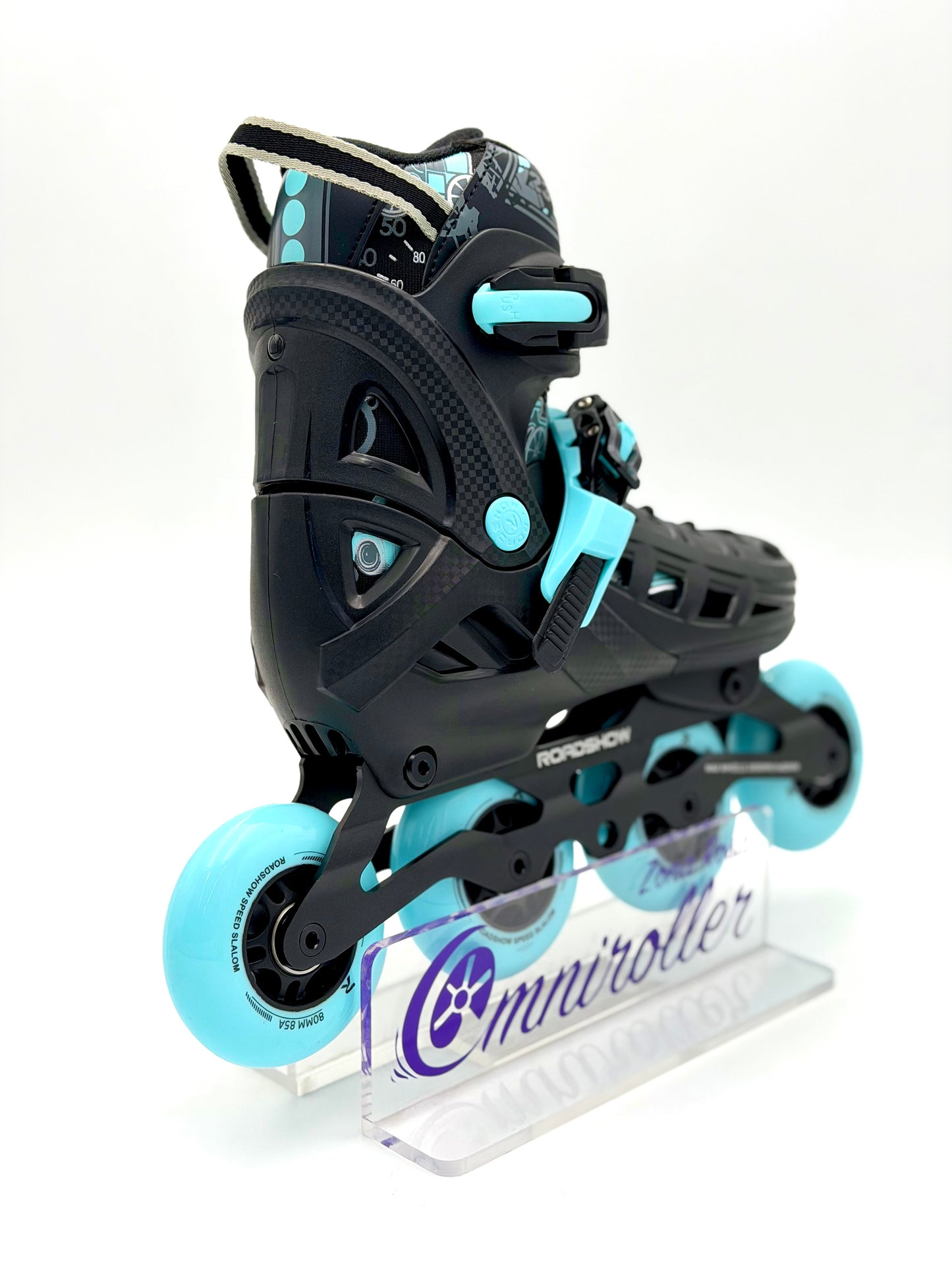 Patin en linea Hard Fitness Pro Blazer Azul