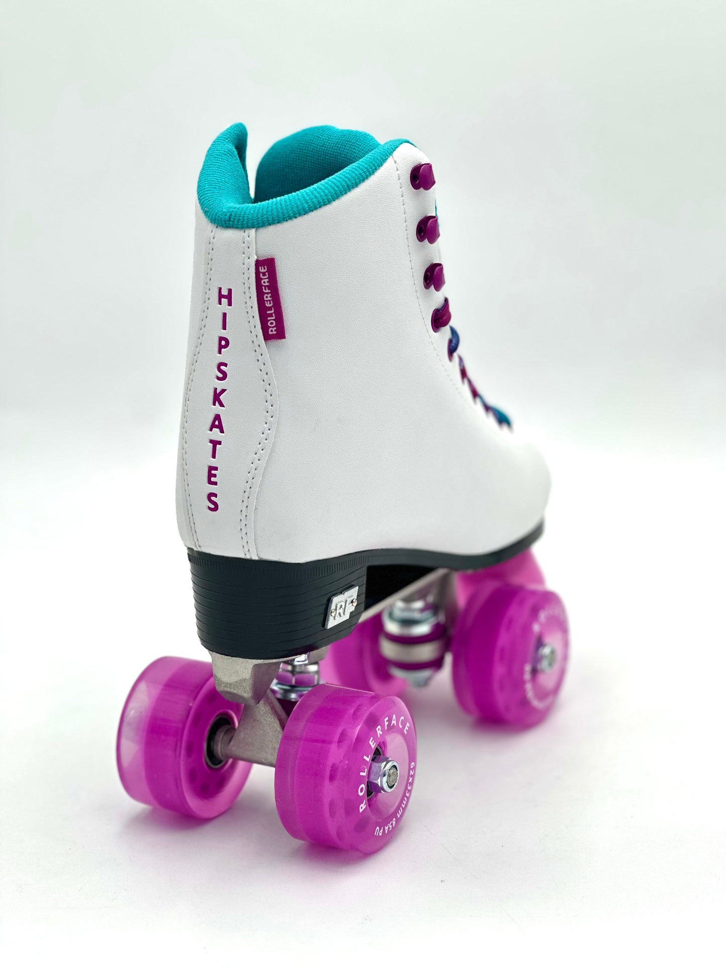 Patines Clasicos Quad Rollerface Hipskate Blanco