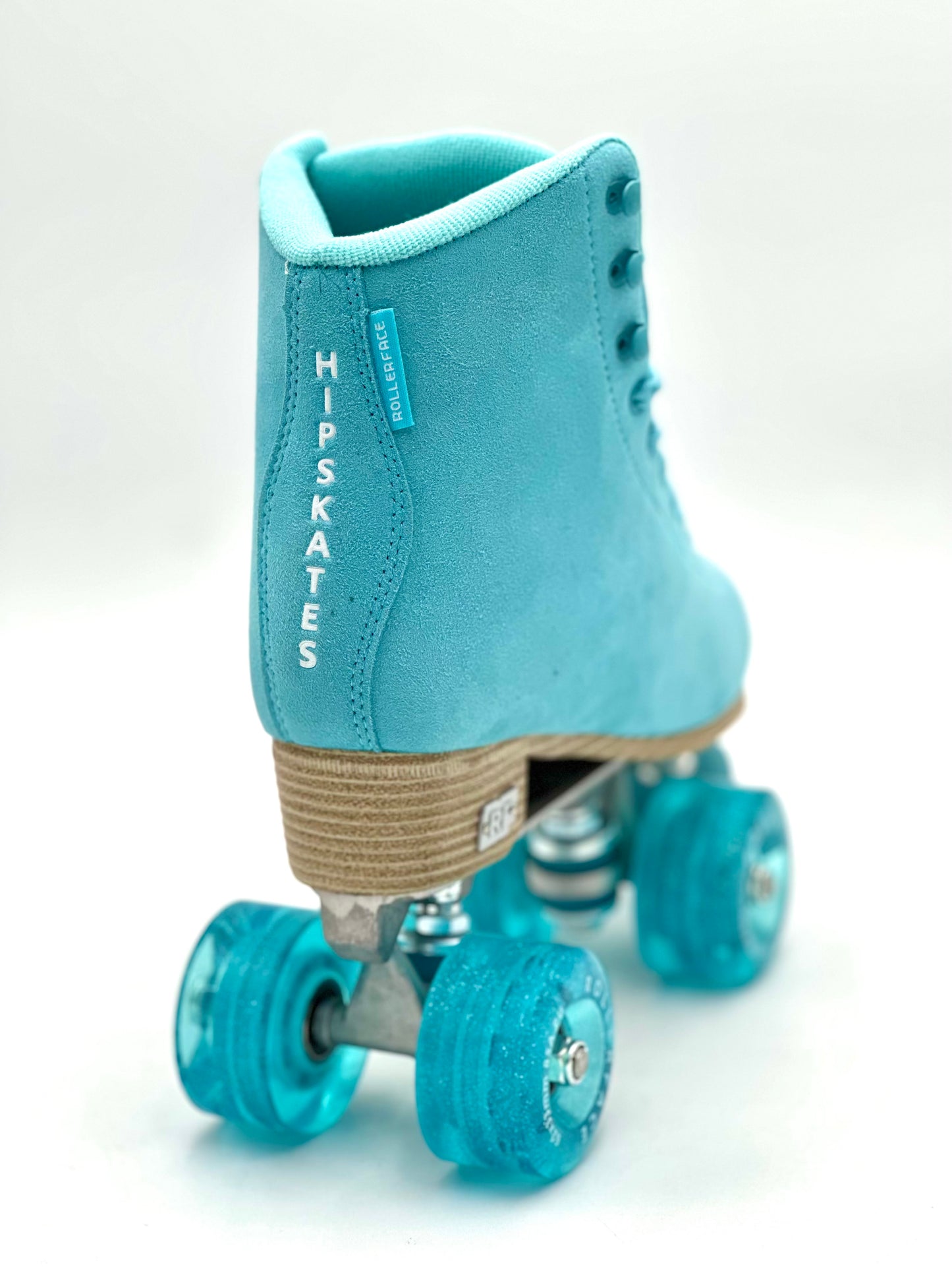 Patines Clasicos Quad Rollerface Hipskate Turquesa