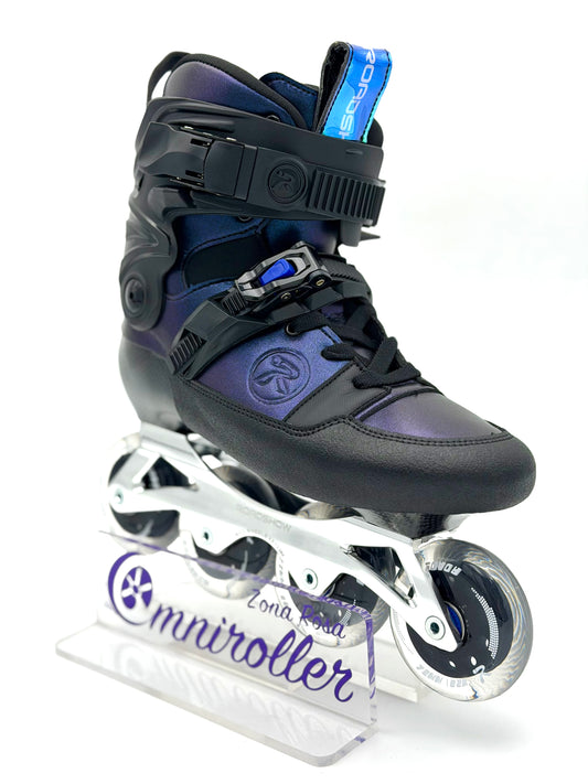 Patin Freeskate Fibra de Carbono Roadshow Rx3D Negro