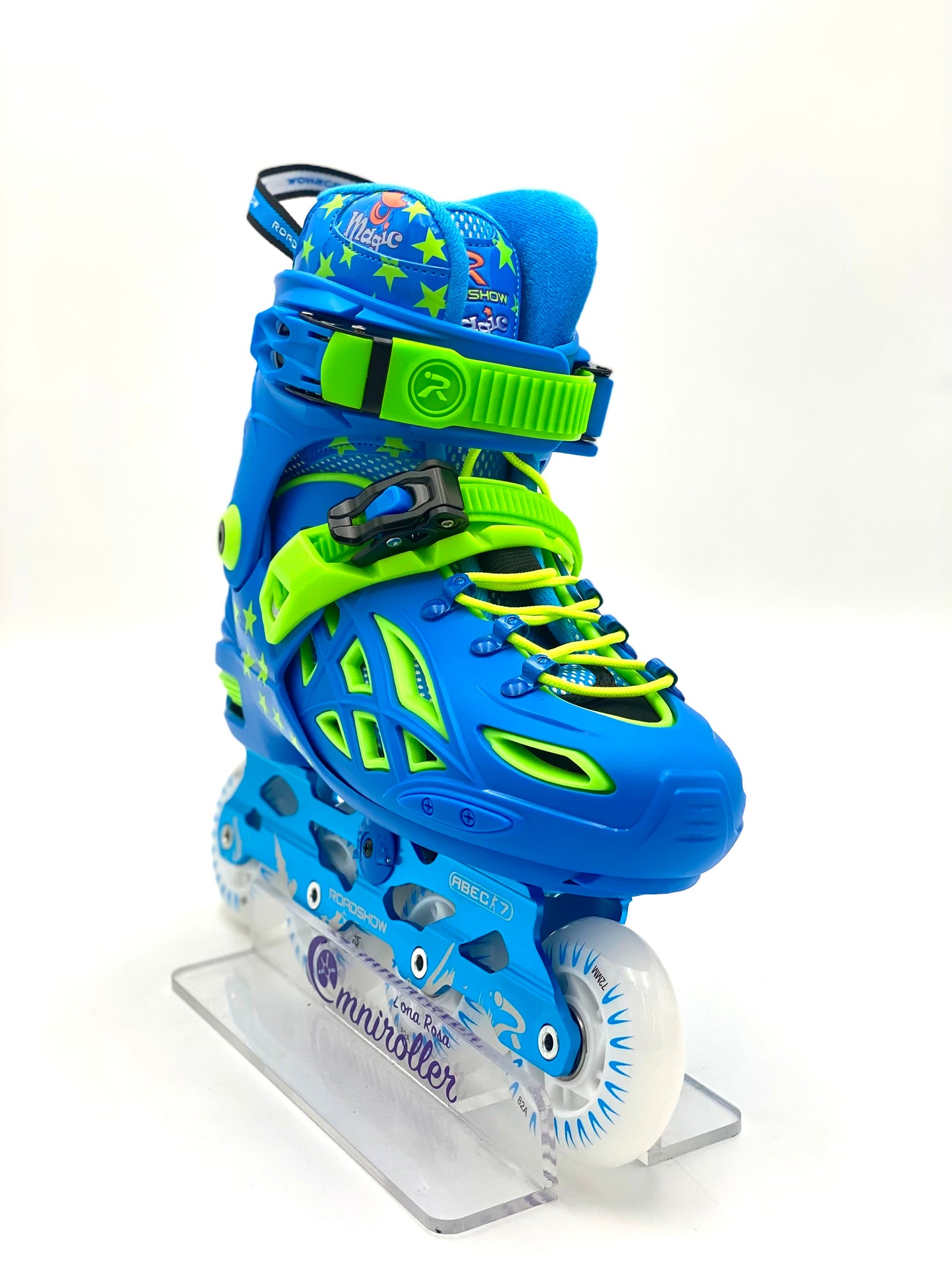 Patin Freeskate Roadshow Kx2 LED Azul
