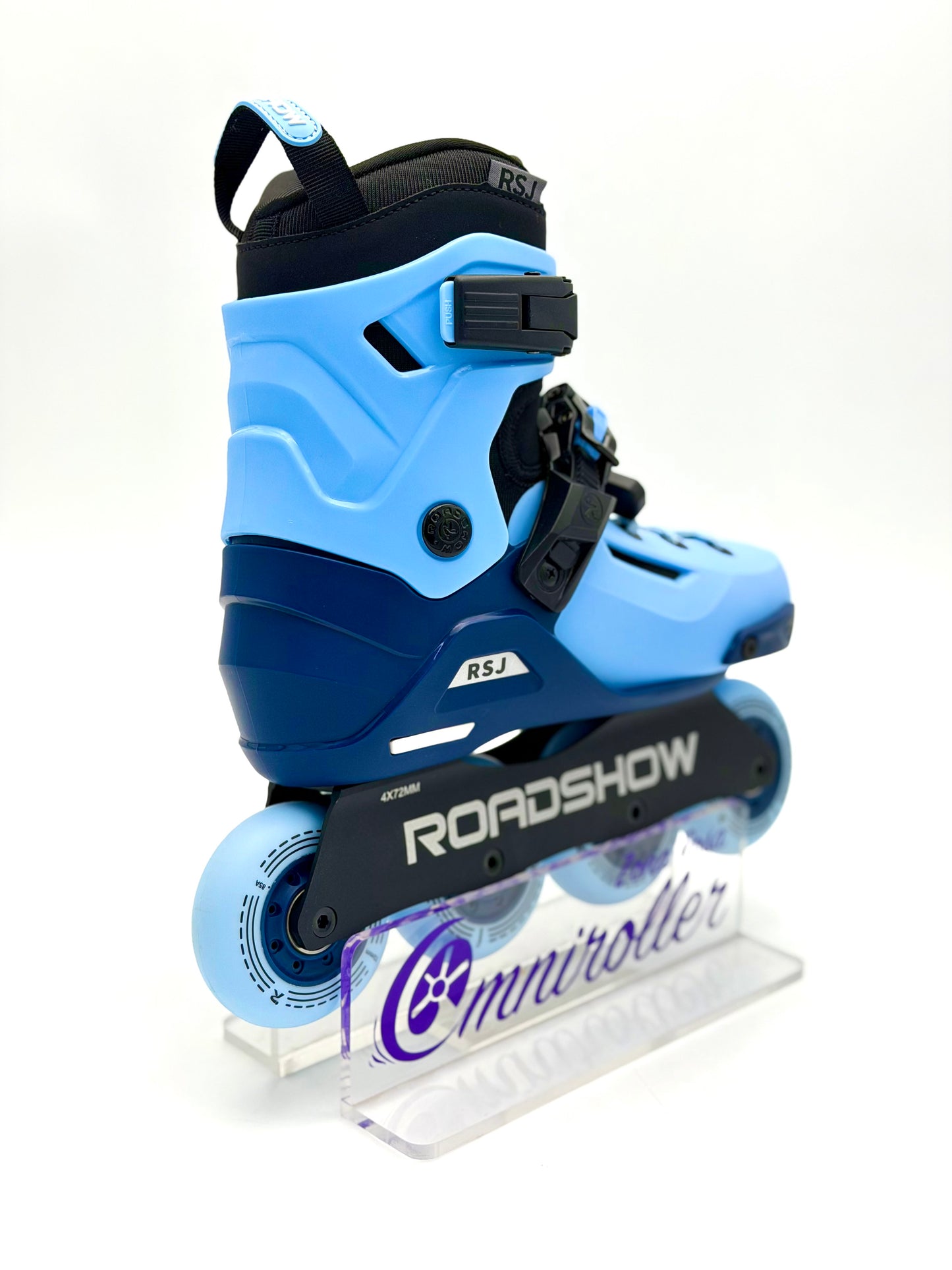 Patines en linea Freeskate Pro Roadshow RSJ Azul