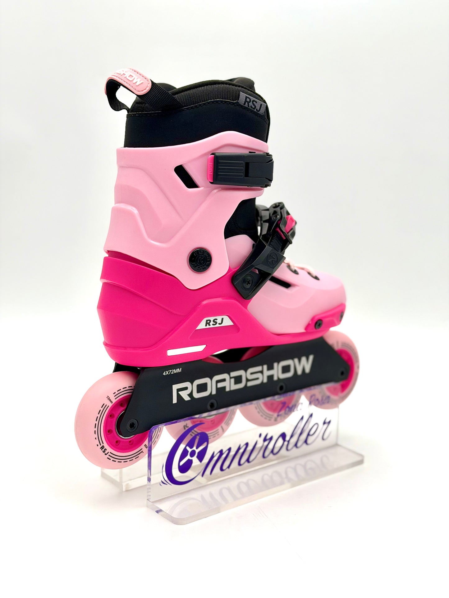 Patines en linea Freeskate Pro Roadshow RSJ Rosa