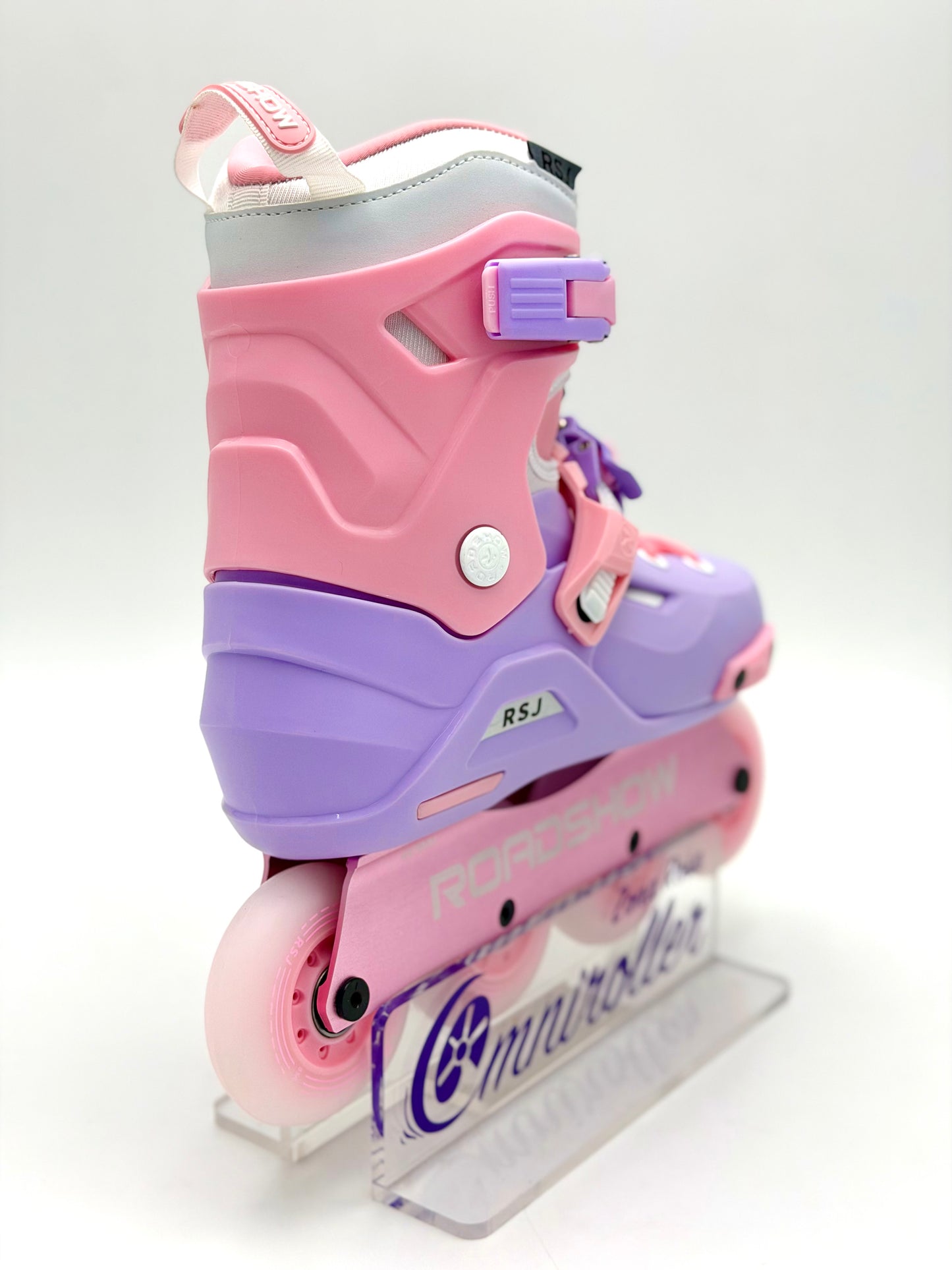 Patines en linea Freeskate Pro Roadshow RSJ+ Rosa Morado