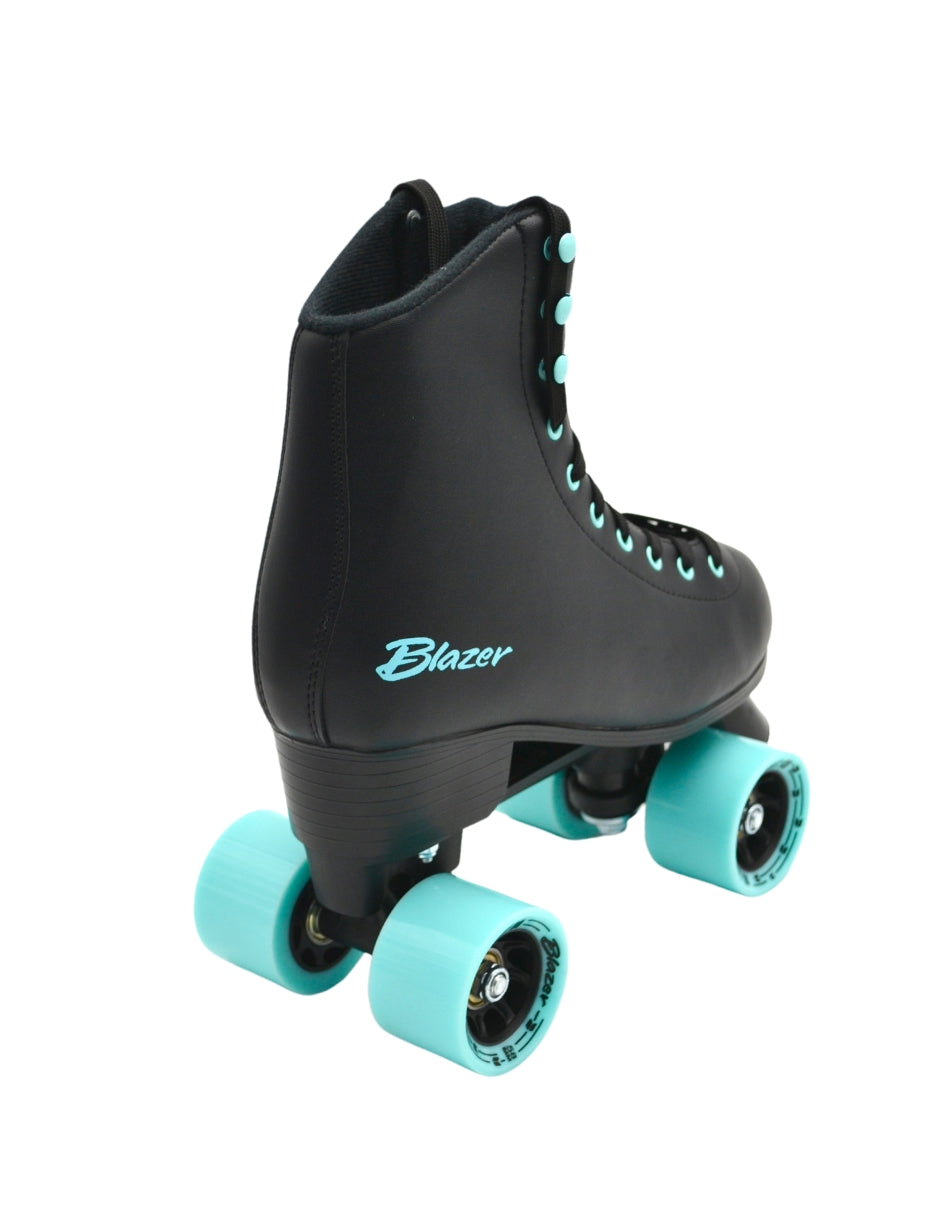 Patines Roller Quads Clasicos Blazer Negro Azul