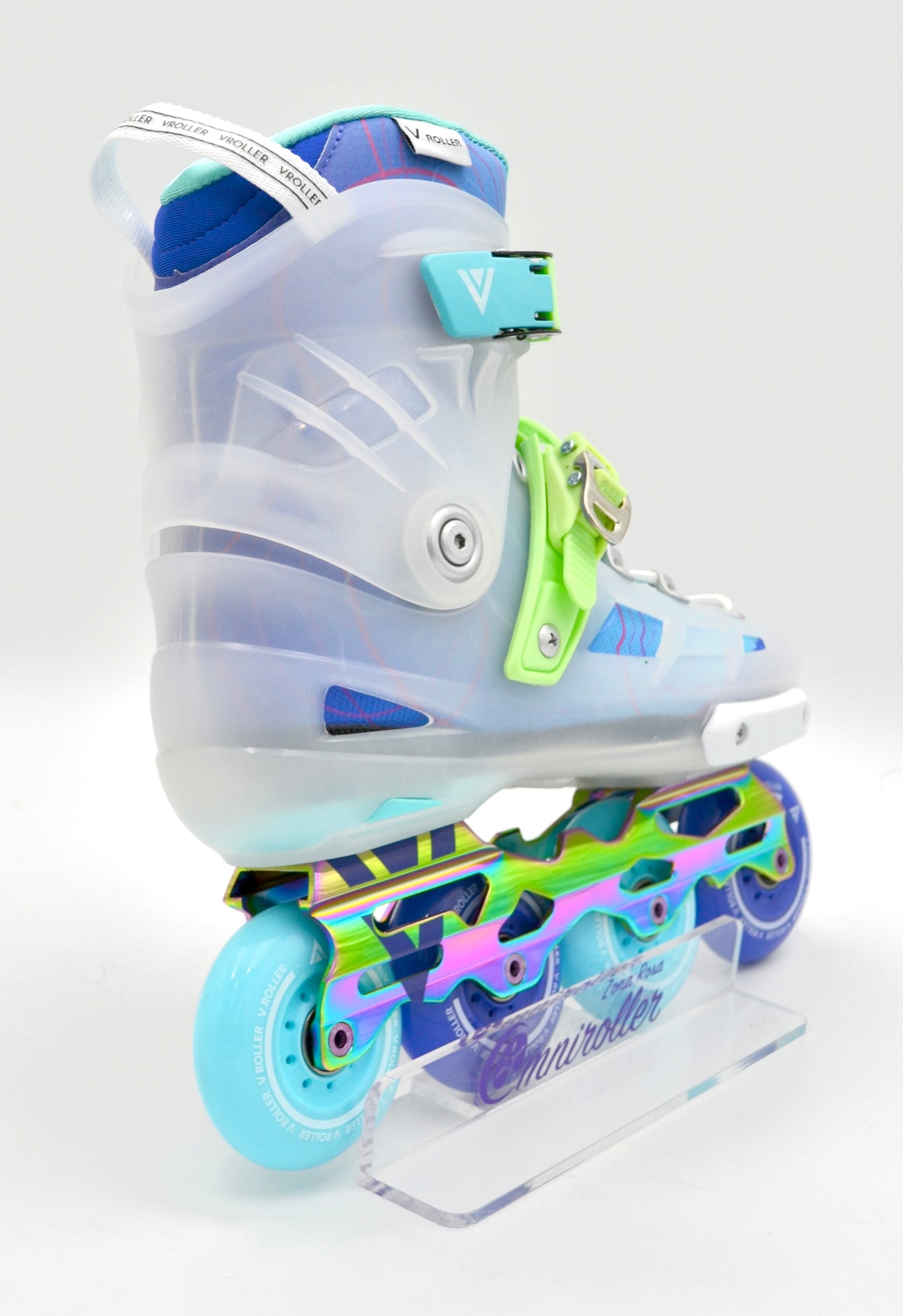Patines Freeskate VRoller Sky Blue 🌥️