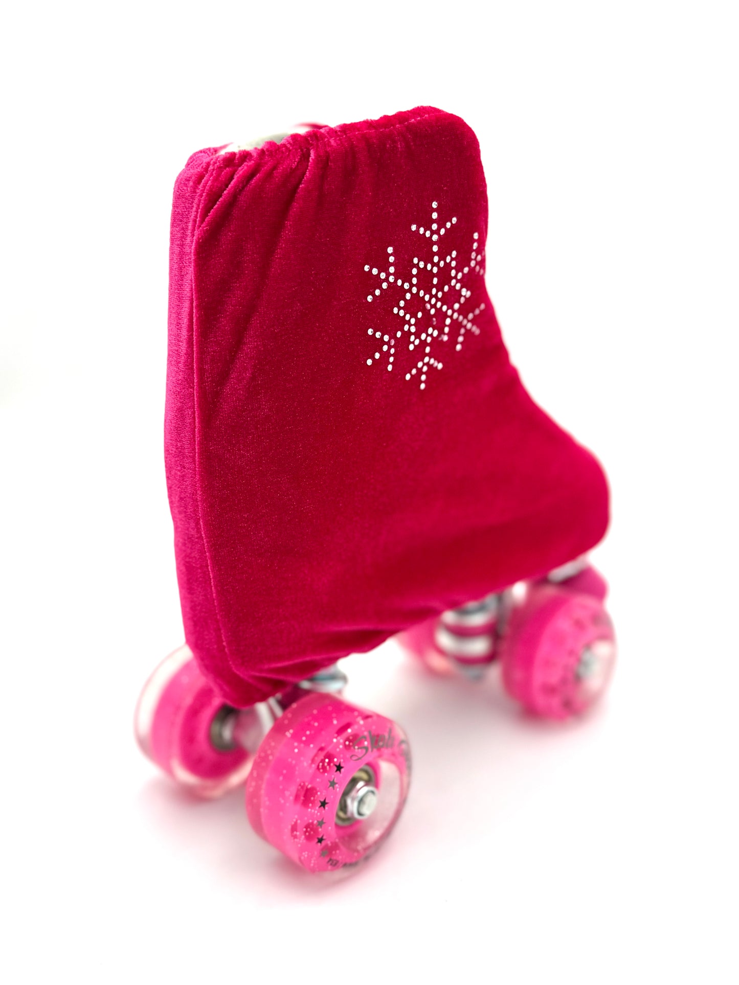 Polainas para Patines Clásicos Quads Rosa