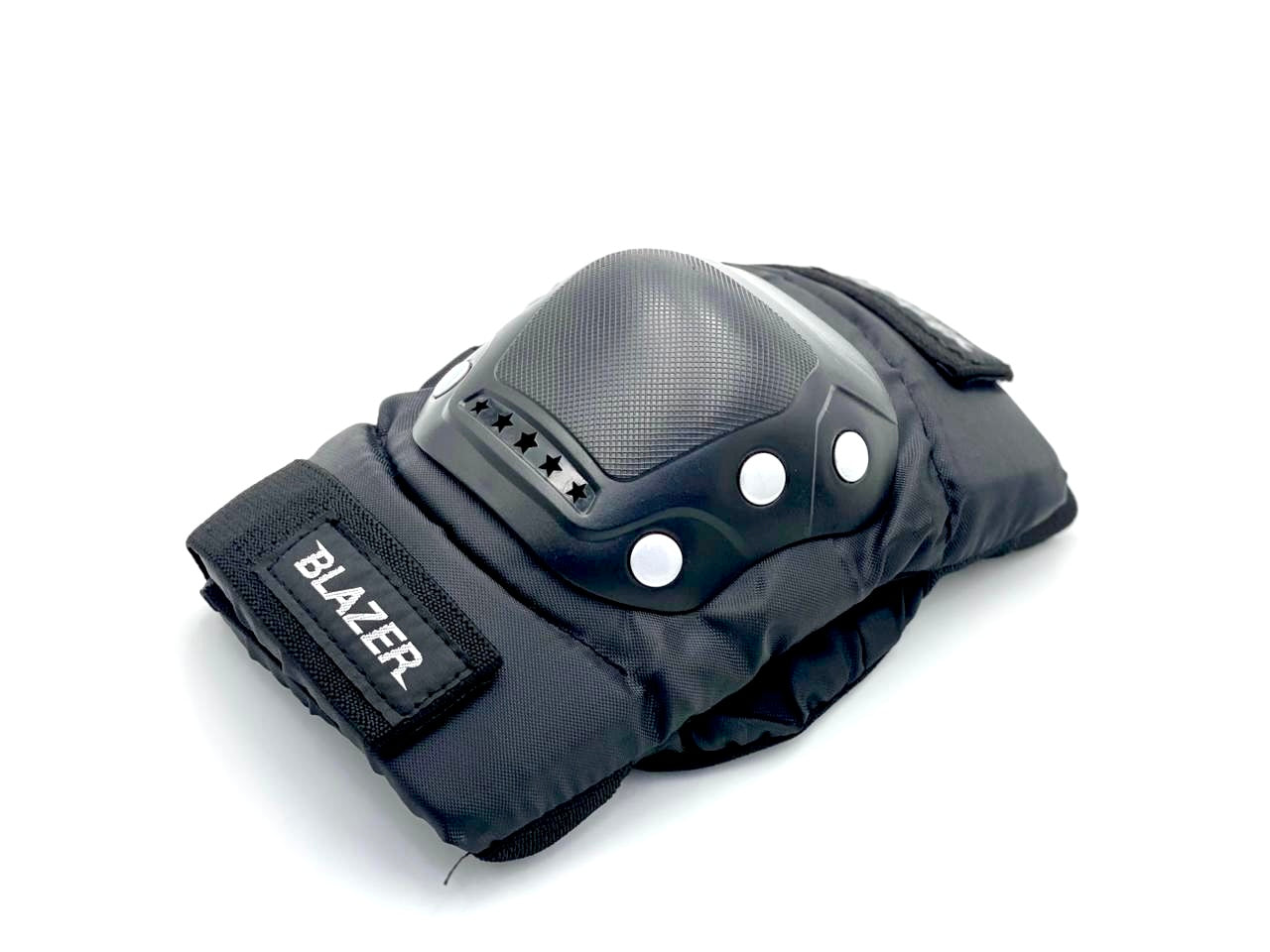 Equipo de protecciones Muñequeras, Coderas y Rodilleras Blazer Sport Negra