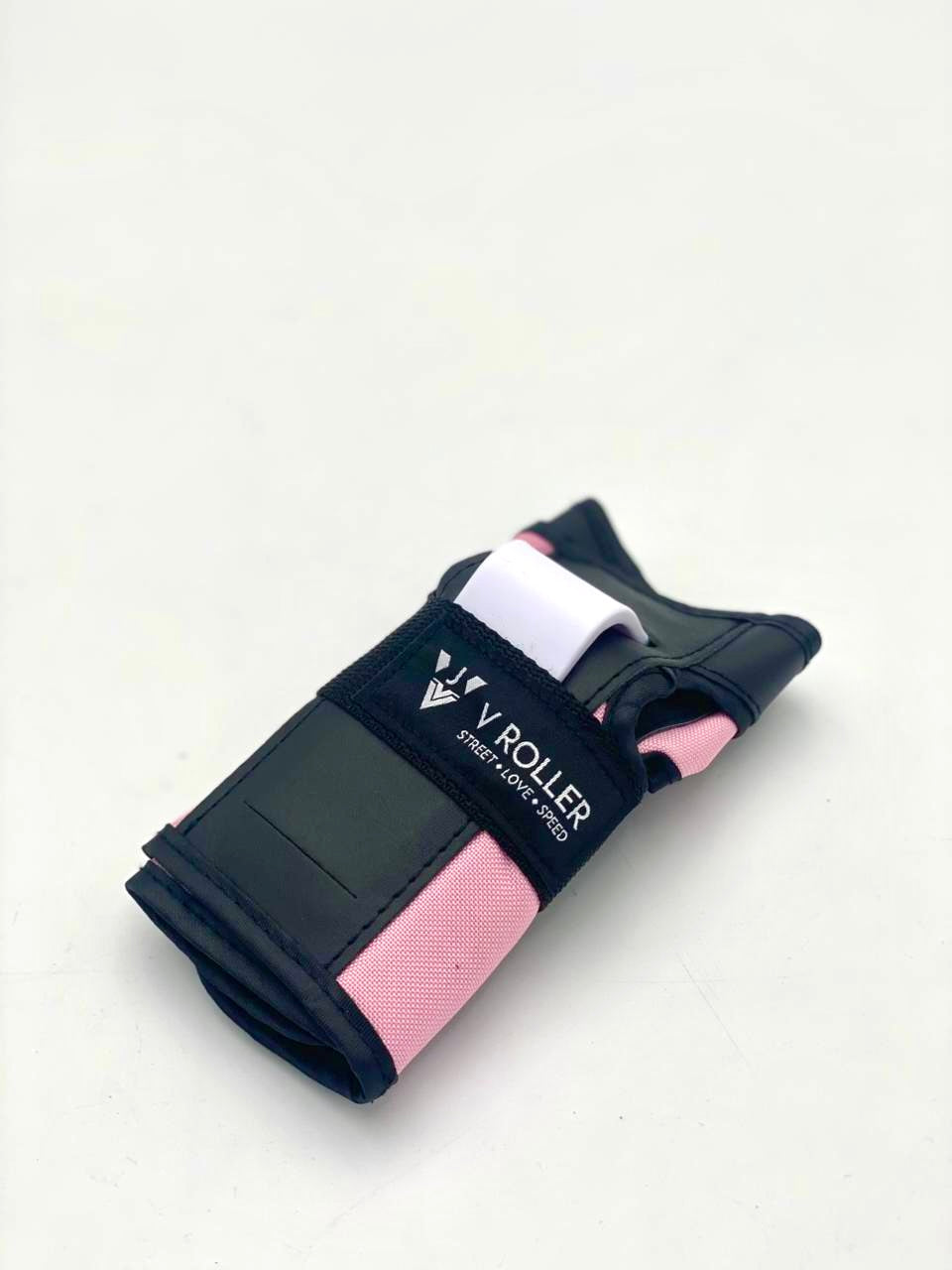 Equipo de protecciones Muñequeras, Coderas y Rodilleras VRoller Lila