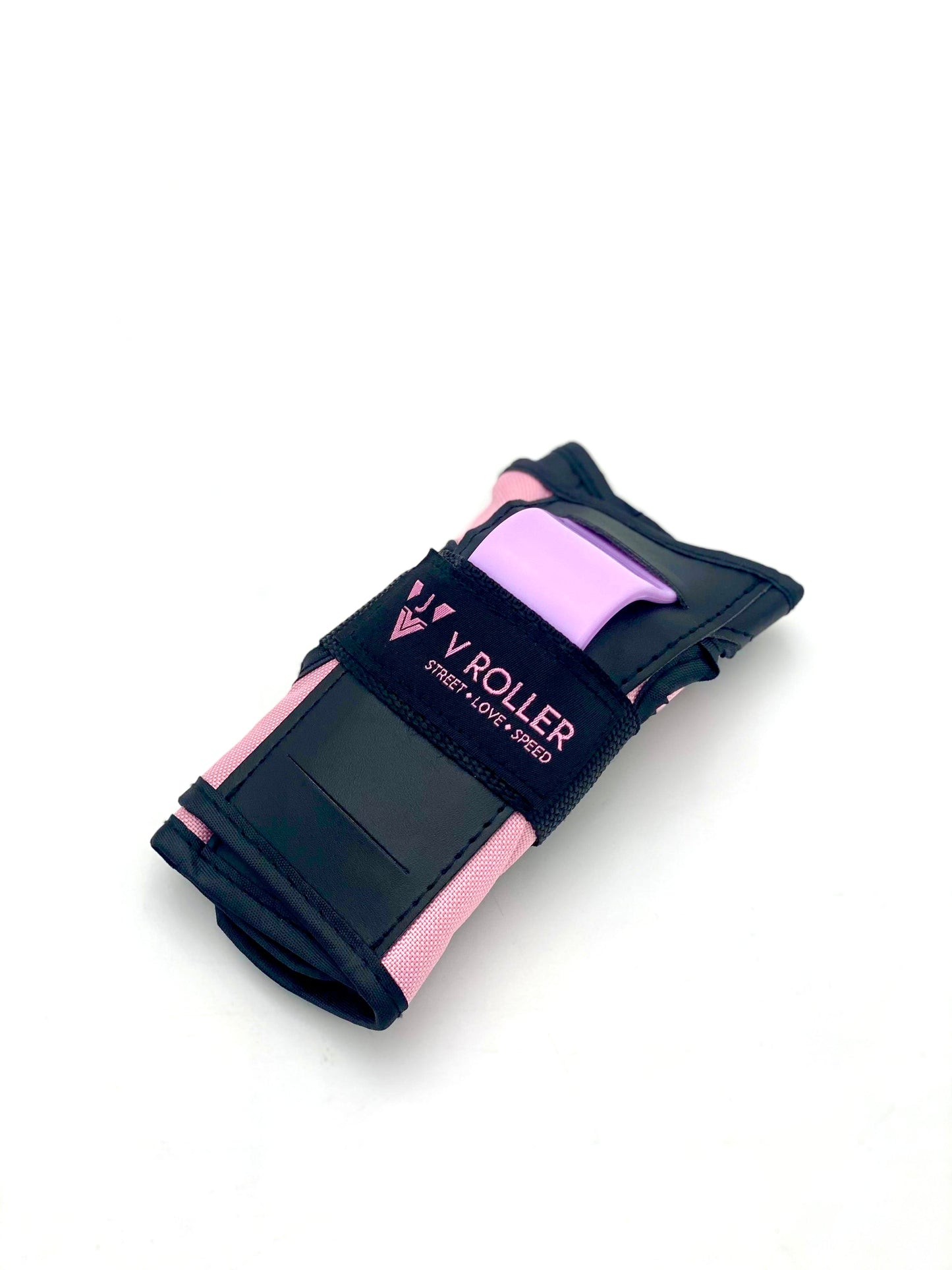 Equipo de protecciones Muñequeras, Coderas y Rodilleras VRoller Rosa