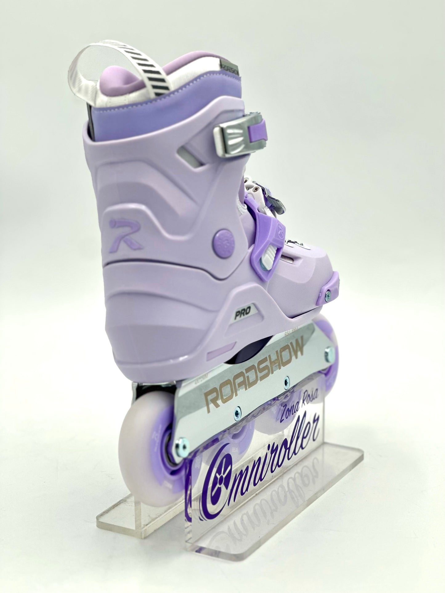 Patines en linea Freeskate Pro Roadshow RSJ PRO Lila