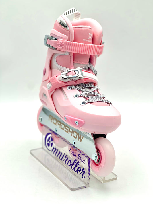 Patines en linea Freeskate Pro Roadshow RSJ PRO Rosa