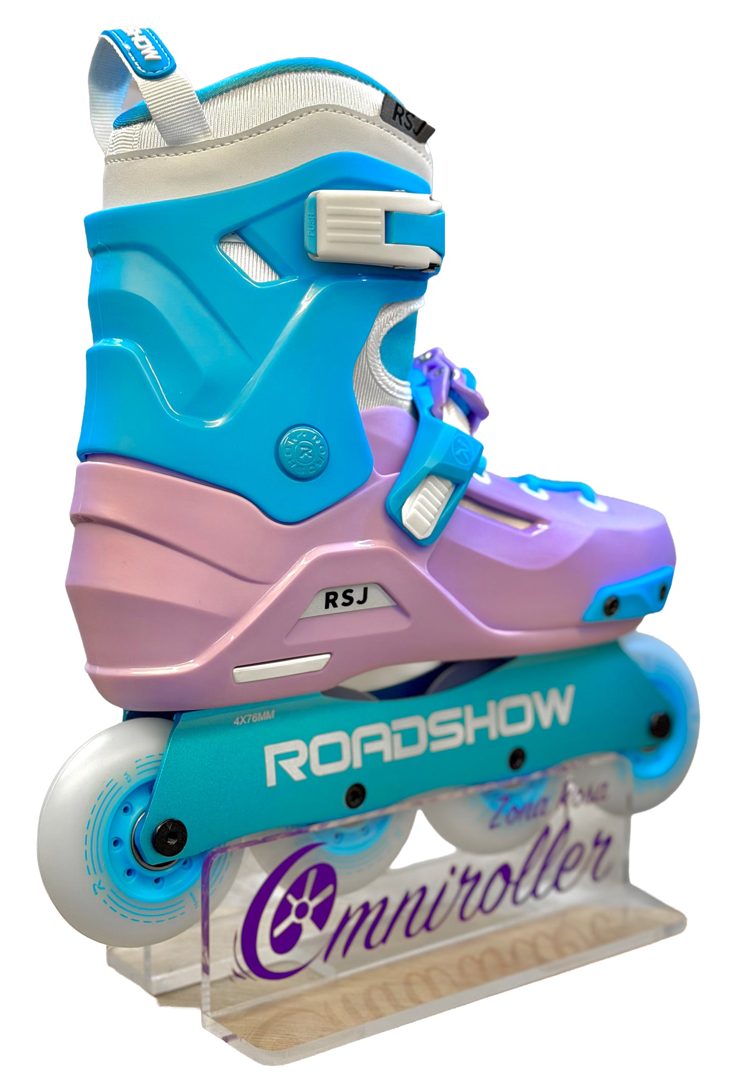Patines en linea Freeskate Pro Roadshow RSJ+ Azul