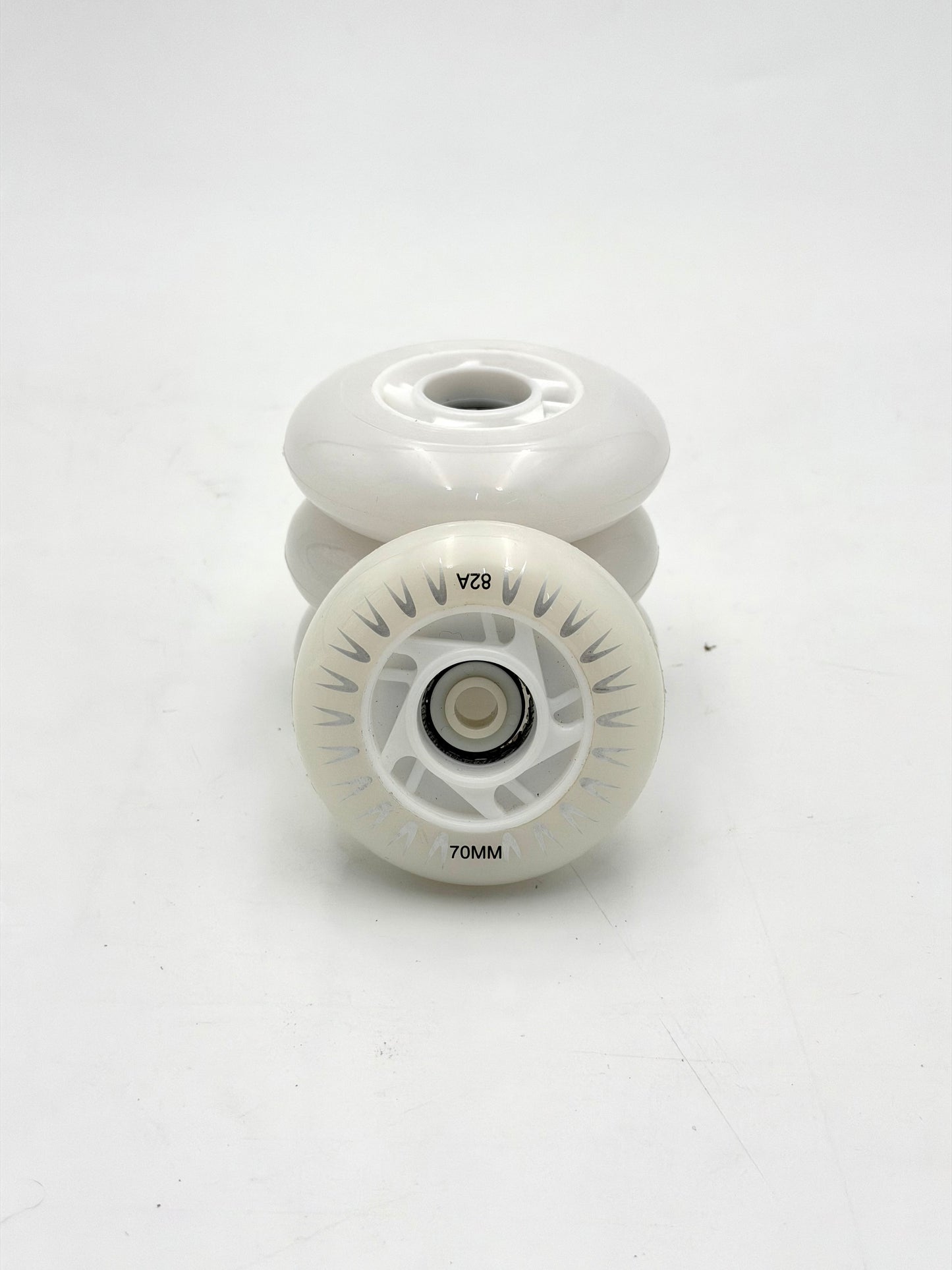 Ruedas 70 mm LED