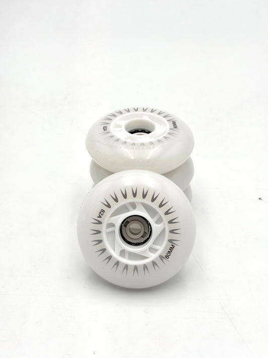 4 Ruedas 80 mm LED Freeskate