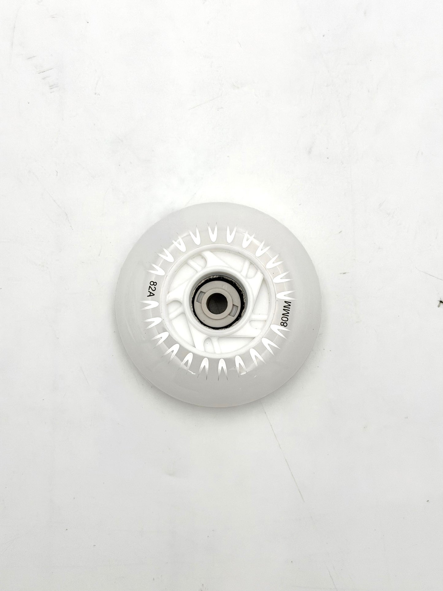 Ruedas 80 mm LED