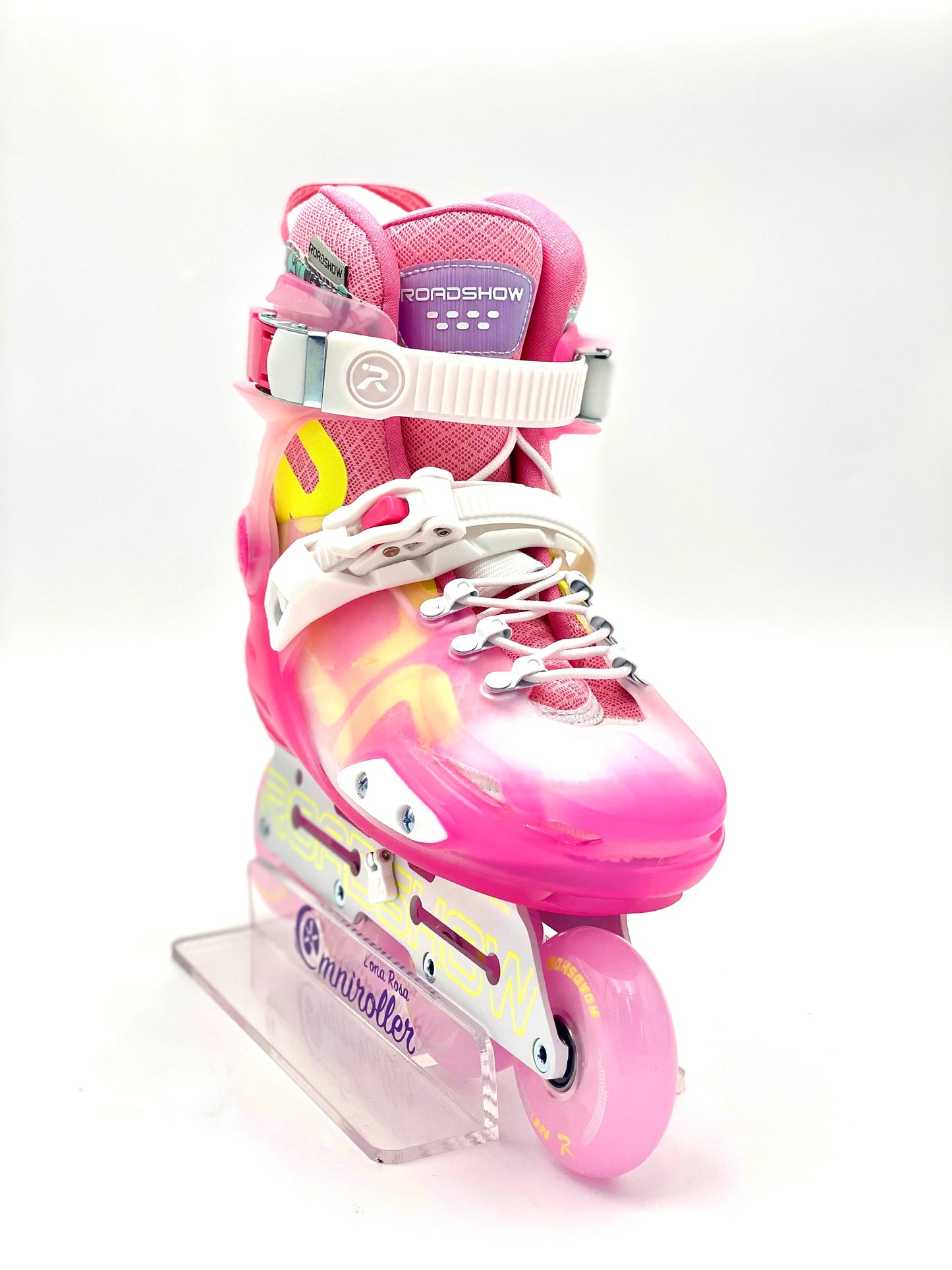 Patin Freeskate Roadshow RX2D Rosa