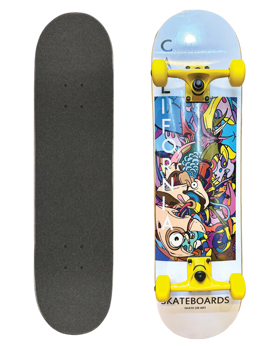 Patineta Skate Cubic California