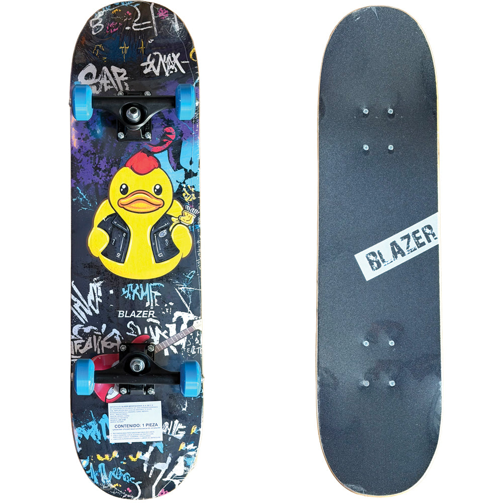 Patineta Skate Blazer Warrior Duck