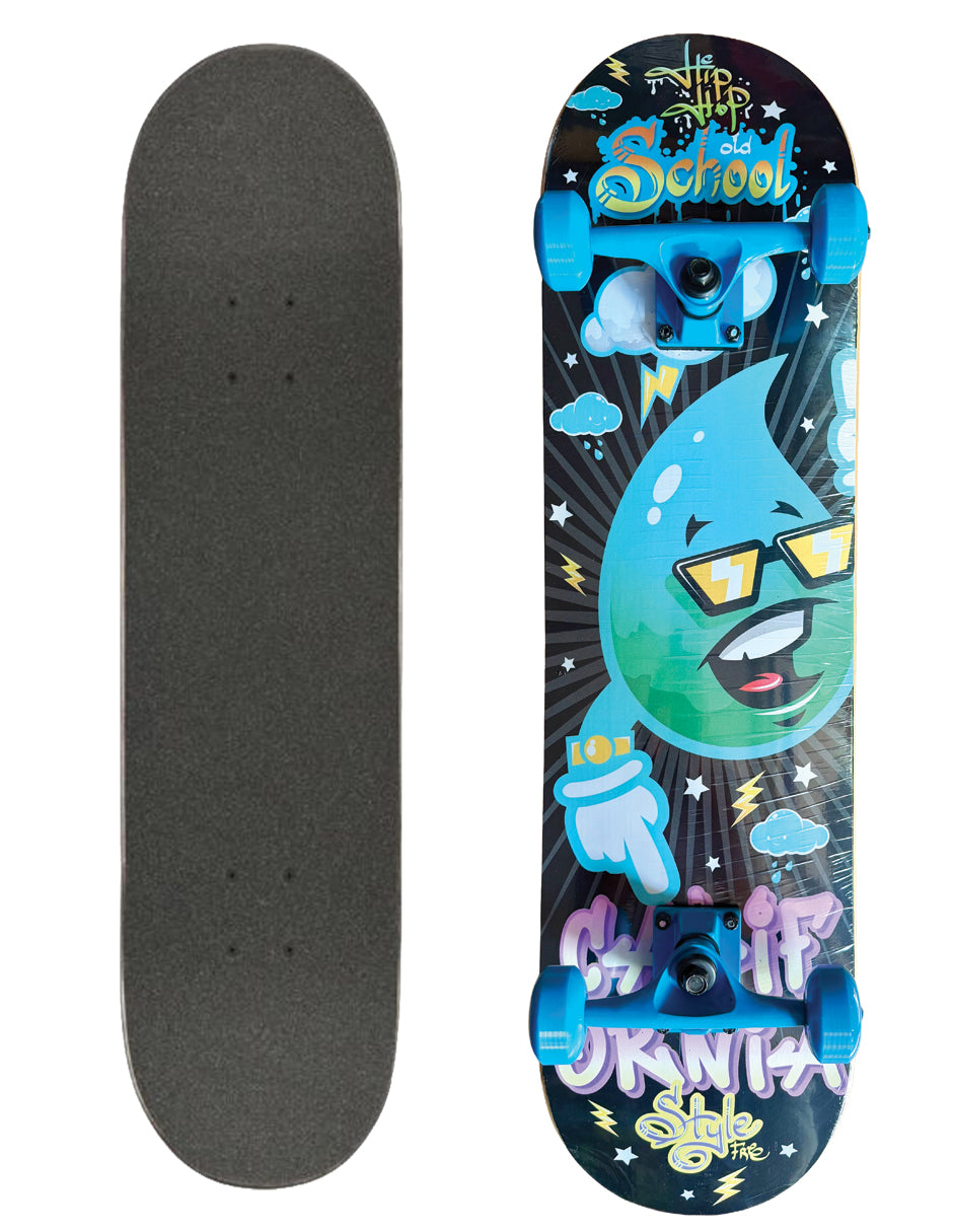Patineta Skate Crazy Drop California