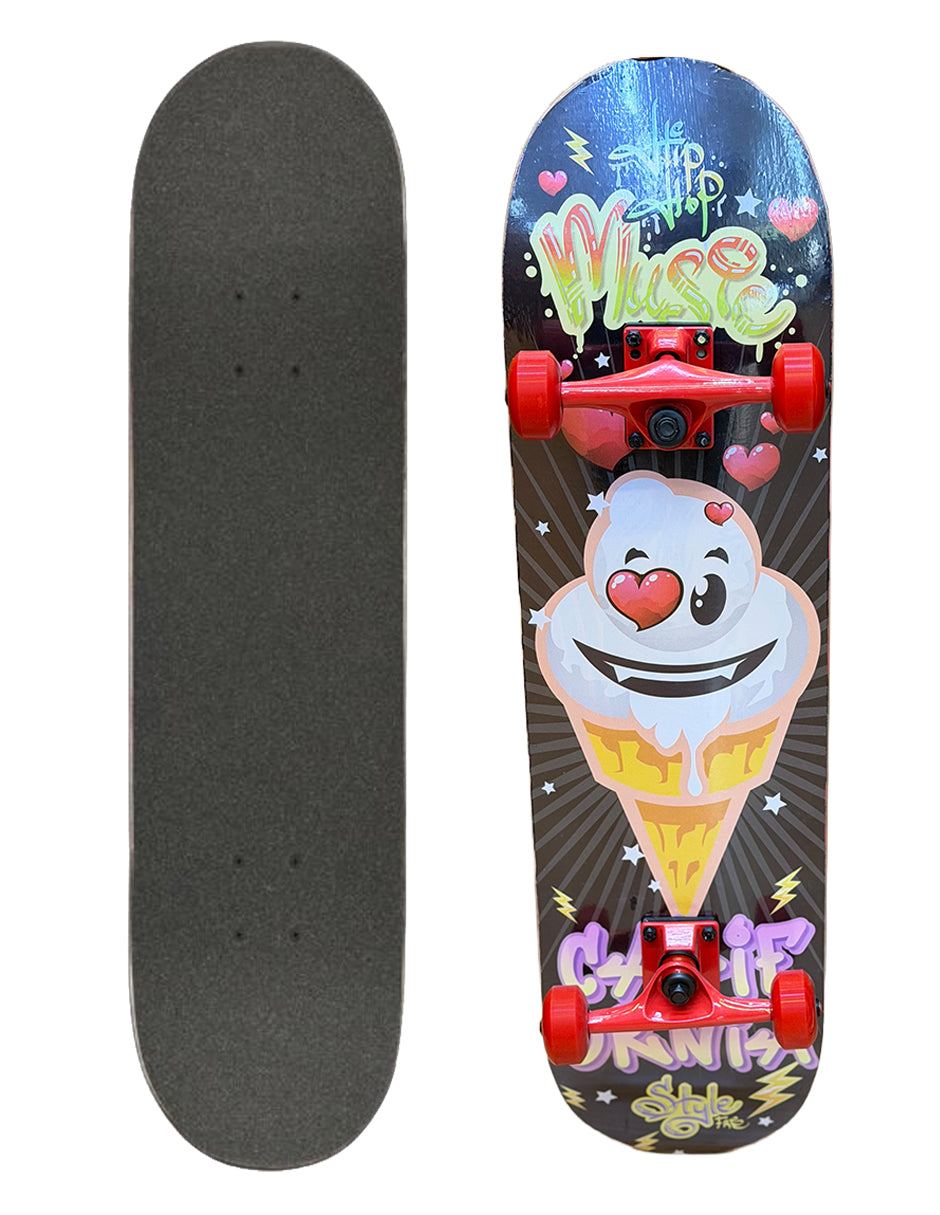 Patineta Skate Krazy Kreme