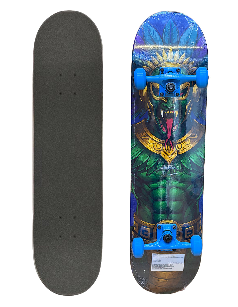 Patineta Skate Krazy Snake