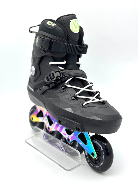 Patines Freeskate VRoller A23 Negro Tornasol