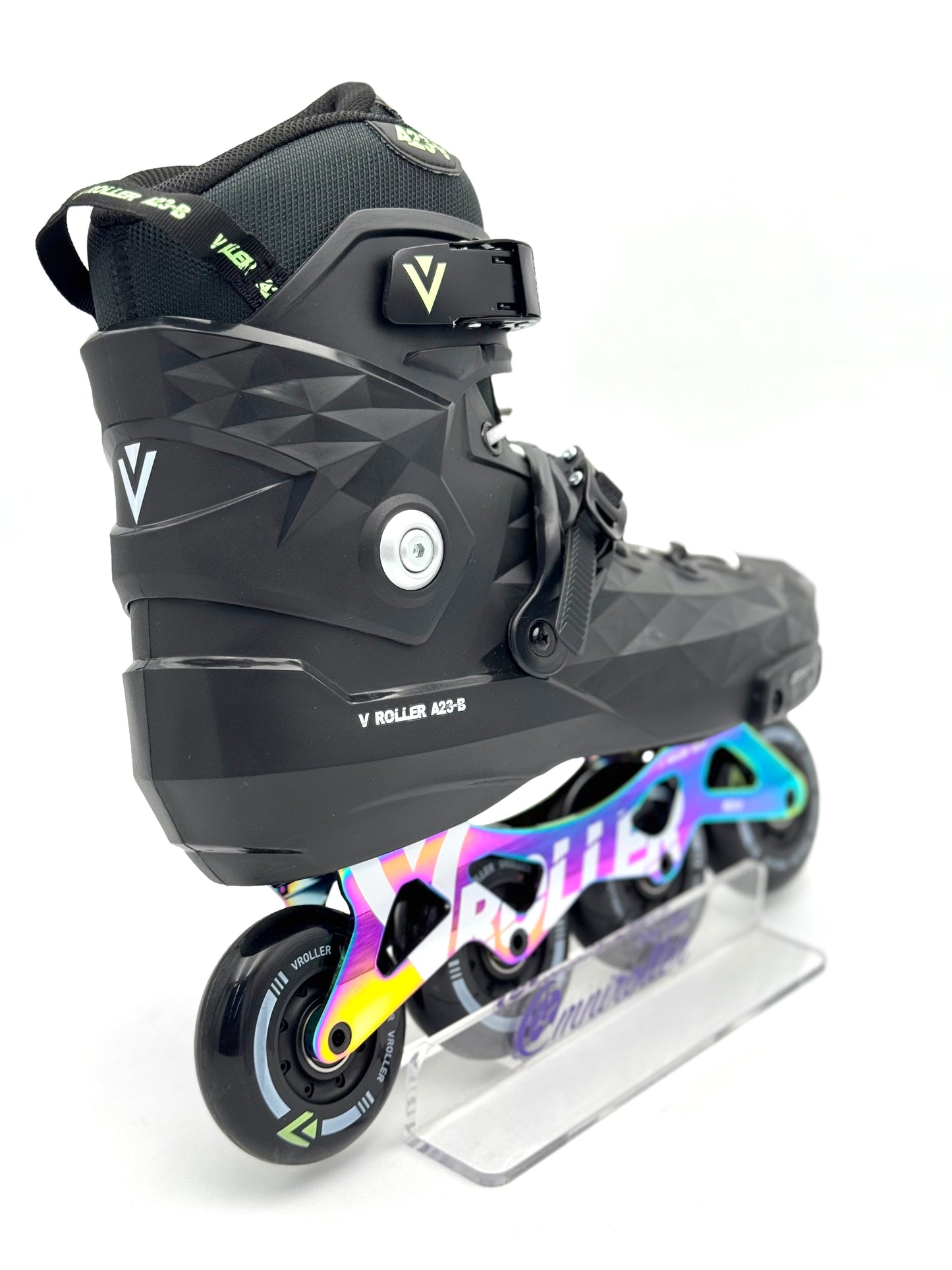 Patines Freeskate VRoller A23 Negro Tornasol