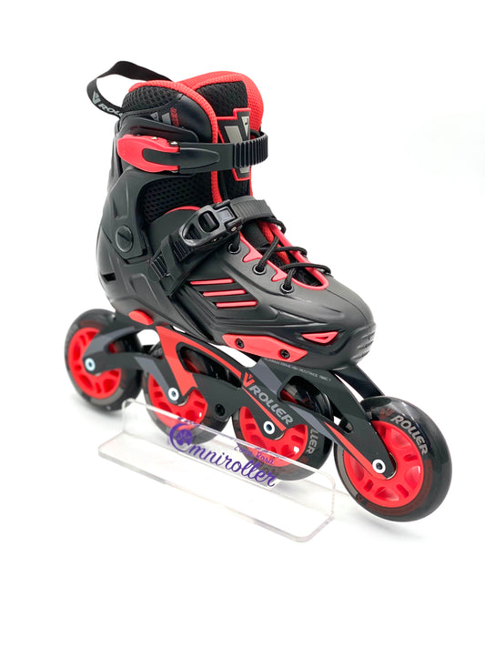 Patin en linea Fitness Pro VRoller Colors Rojo