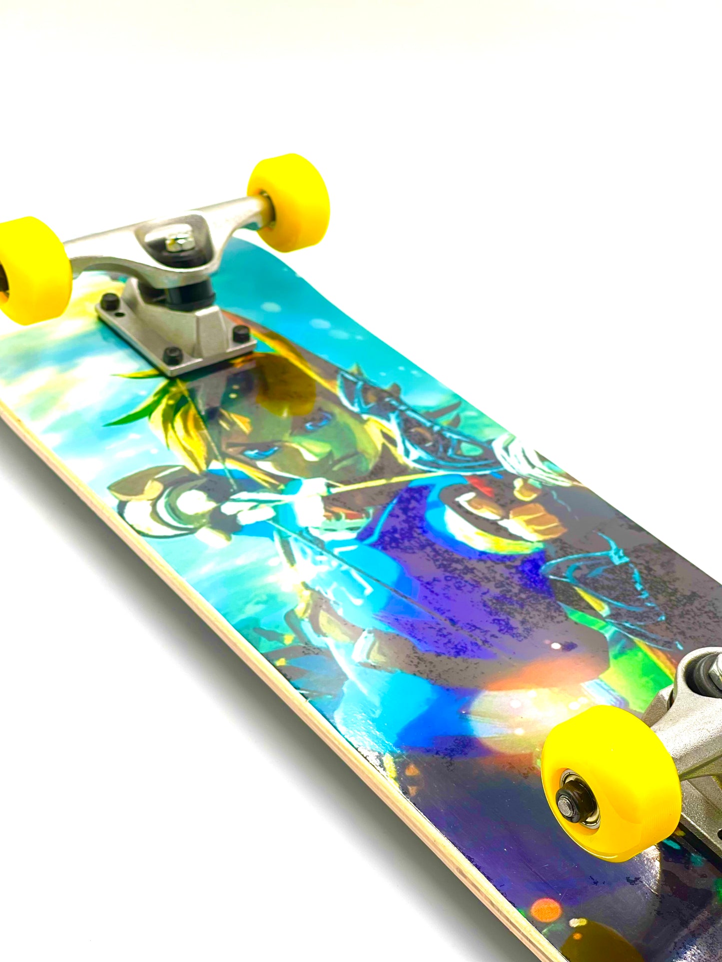 Patineta Skate Legend of Zelda Link & Bow