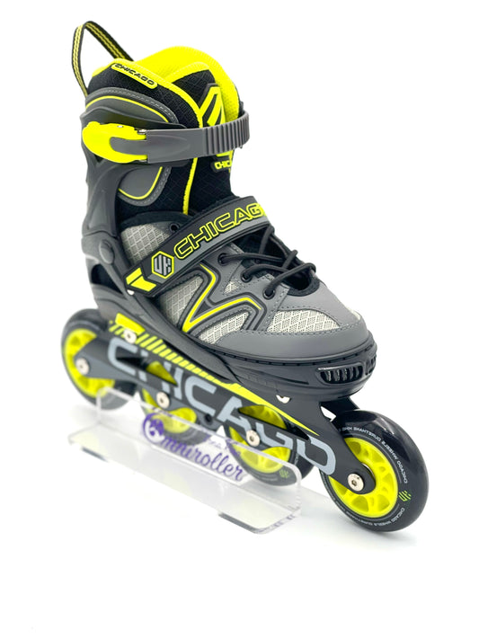 Patin en linea Fitness Chicago SP Verde