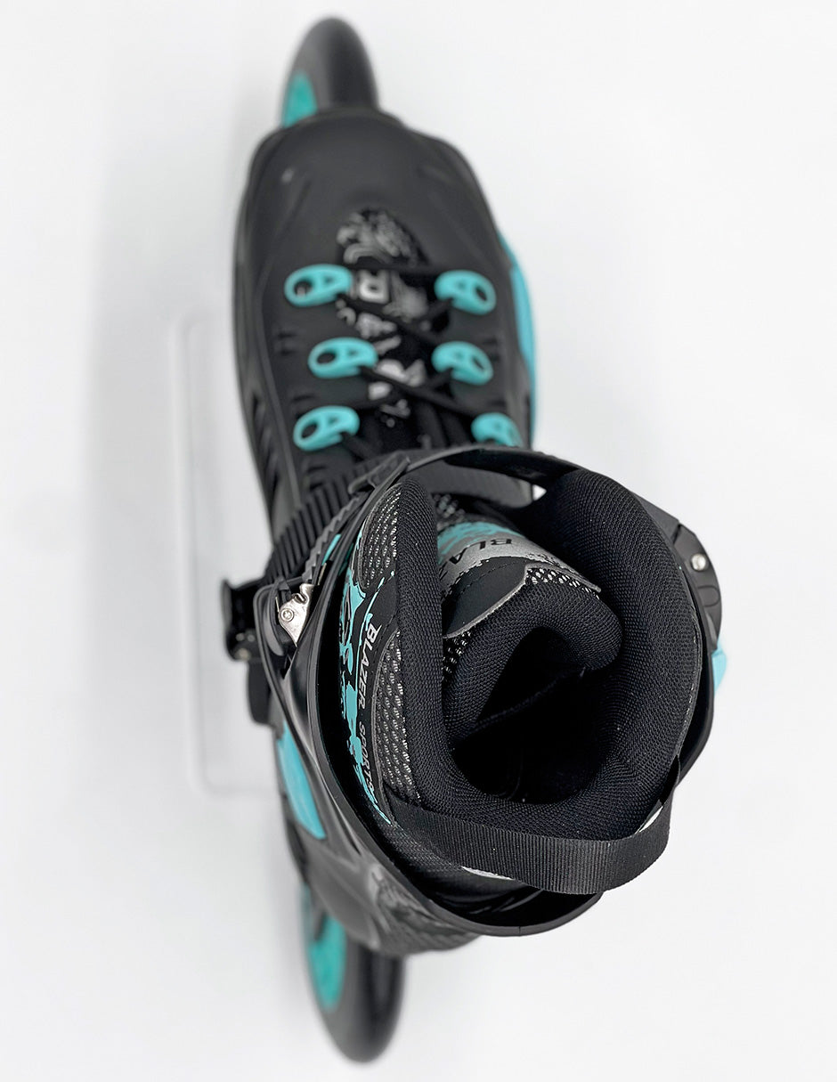 Patin Fitness Pro Blazer Sp 125 Negro Turquesa