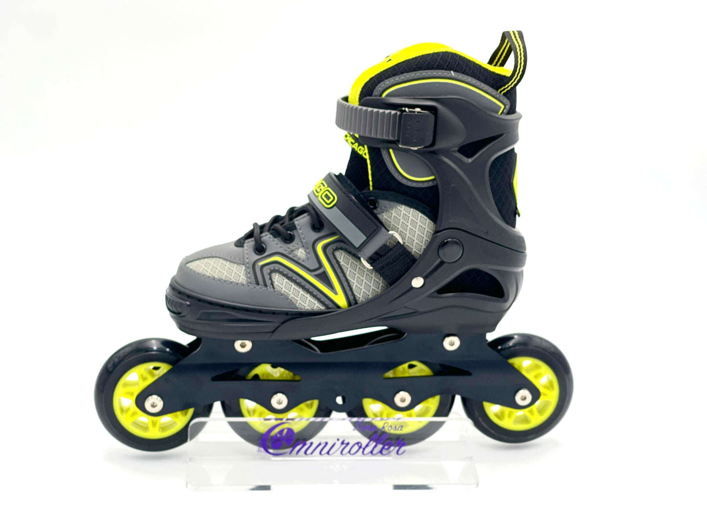 Patin en linea Fitness Chicago SP Verde