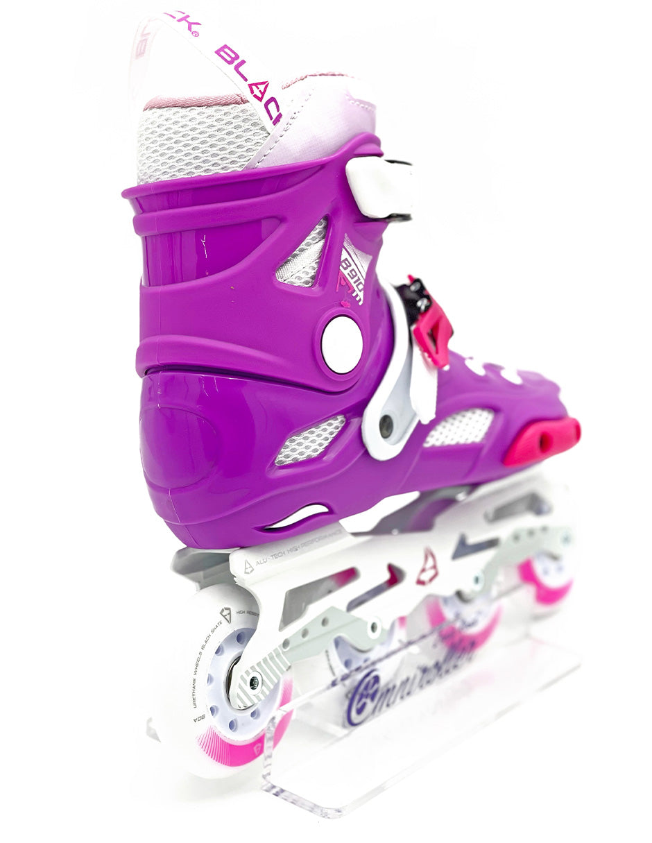Patin Freeskate Black Cherry Street