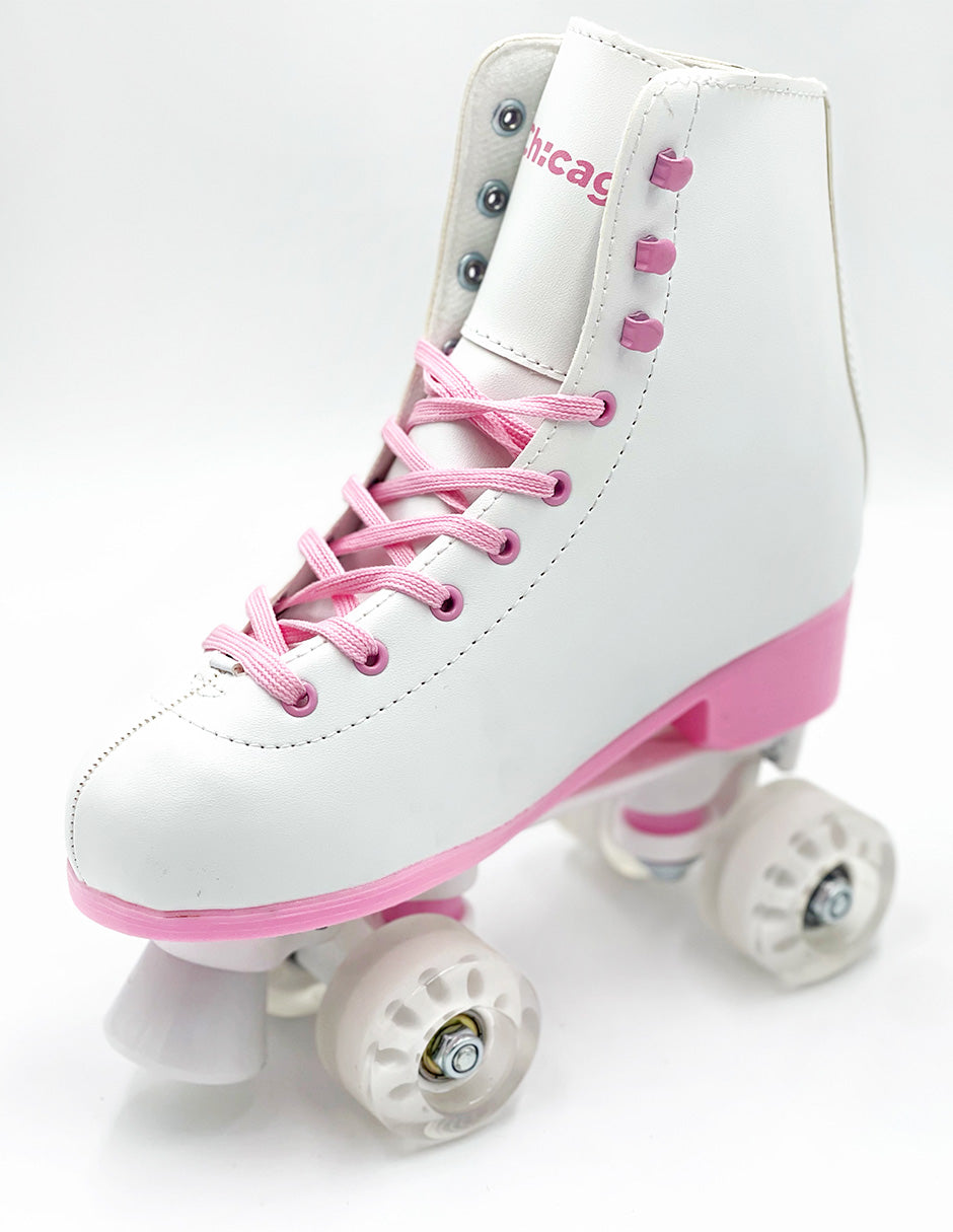 Patines Clasicos Quad Chicago Sport Blanco