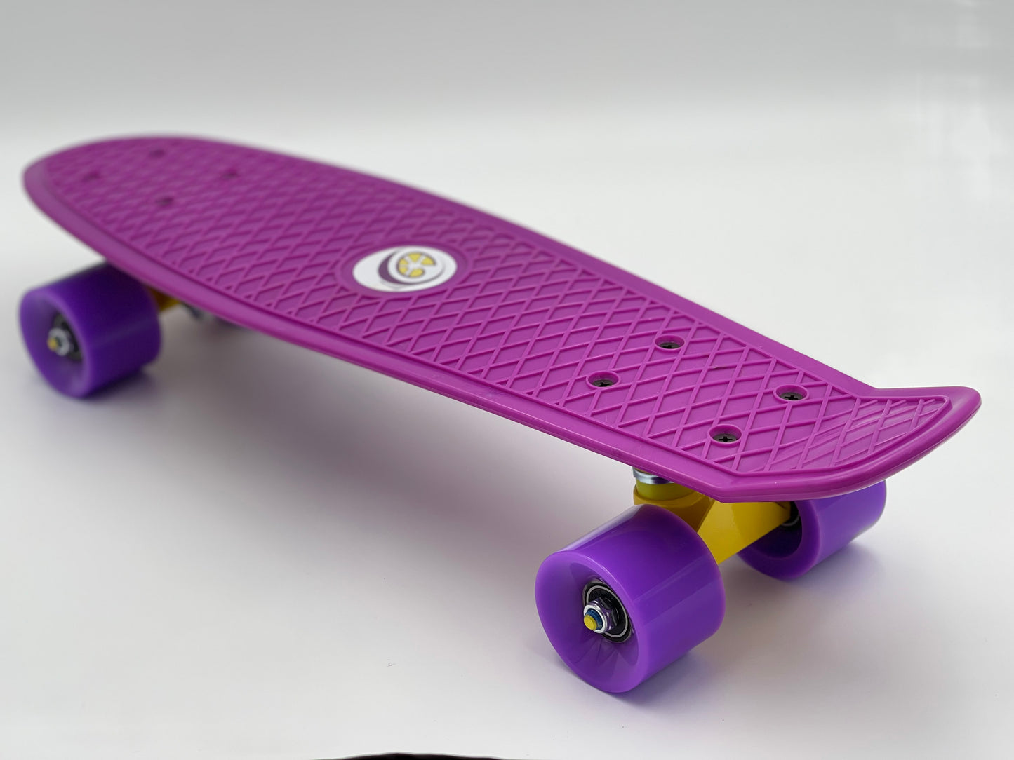 Patineta Omni tipo Penny Morada