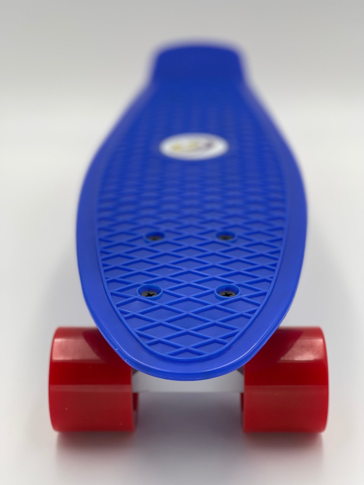 Patineta Omni tipo Penny Azul Roja