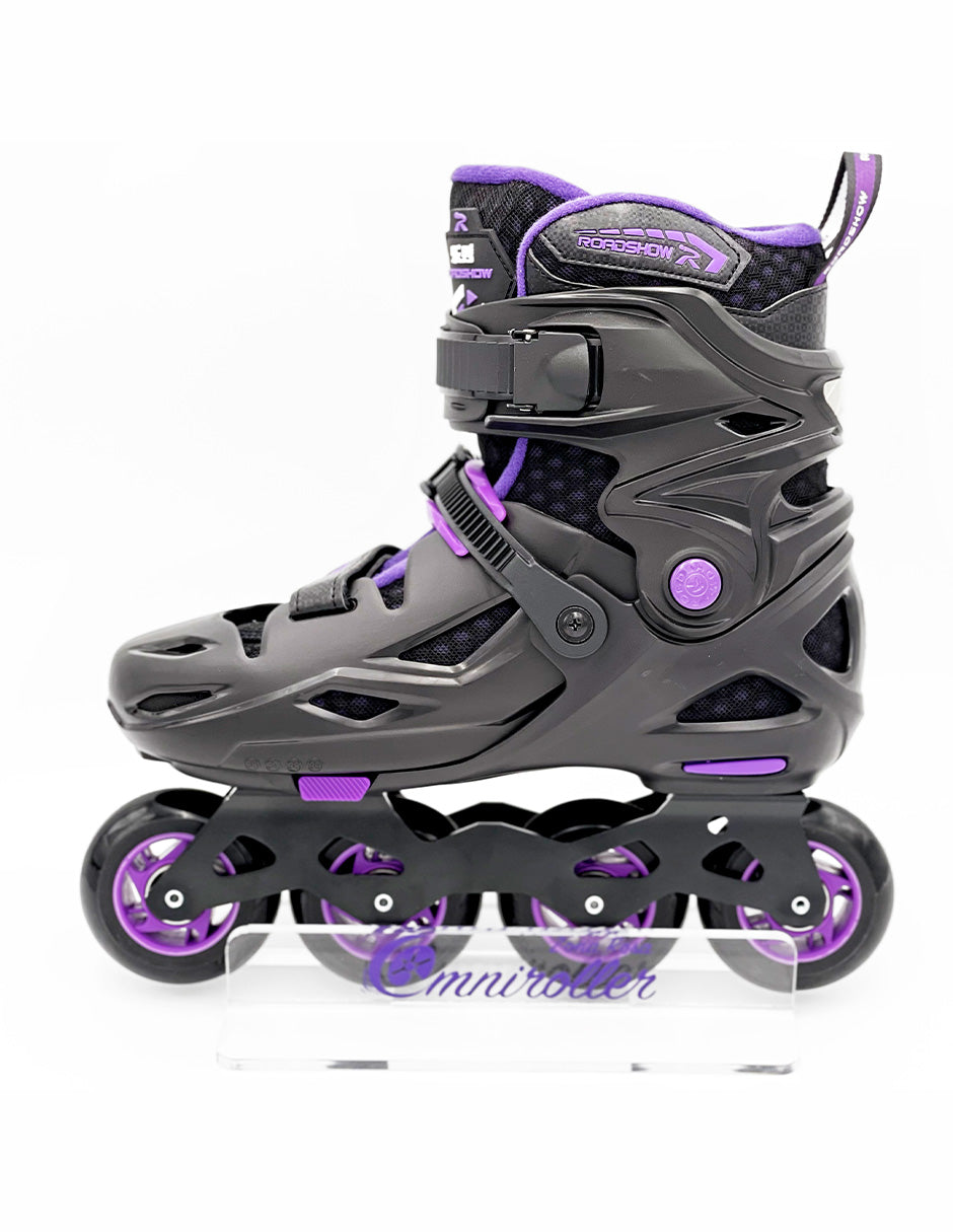 Patin Freeskate Roadshow RX1G Negro Morado