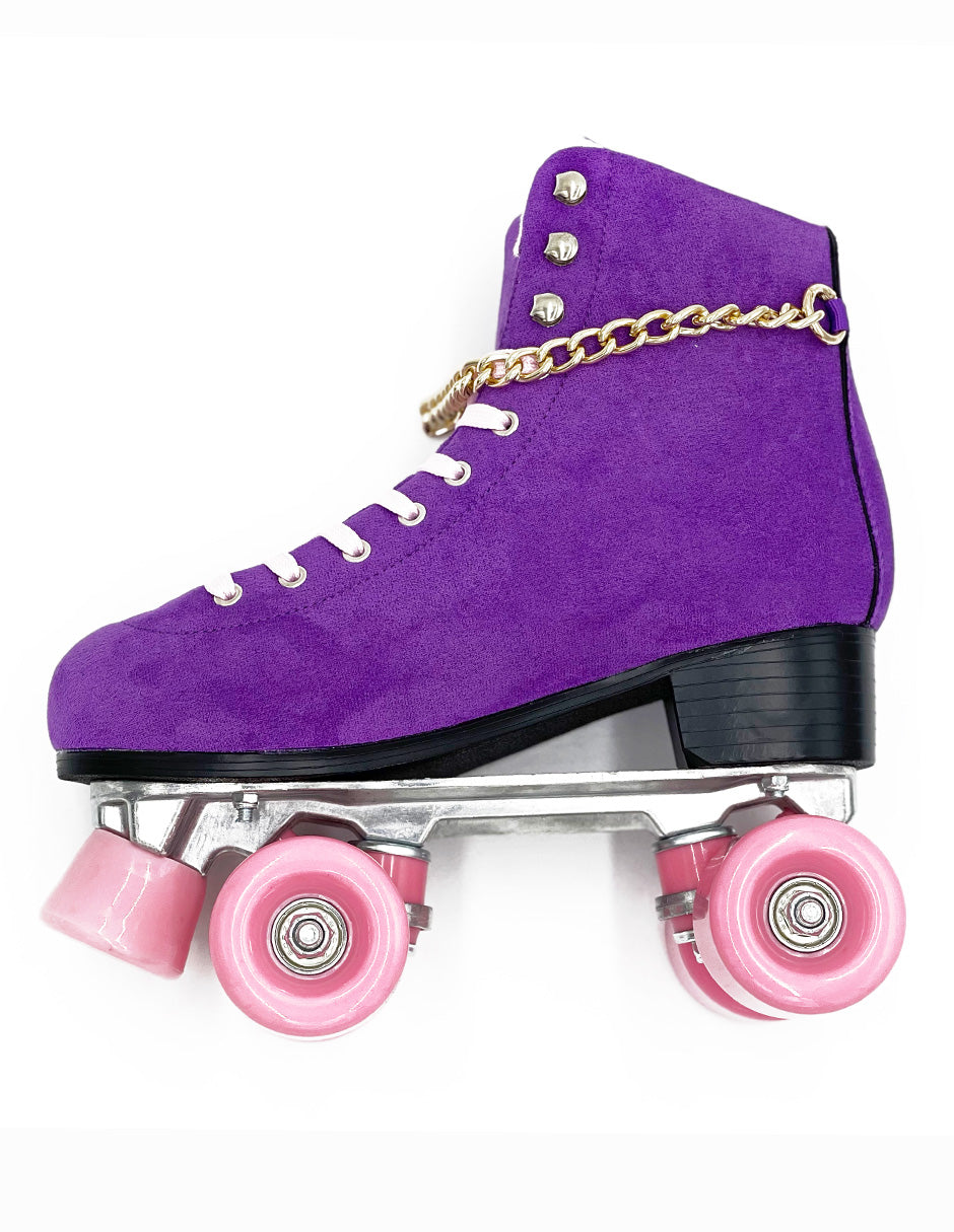 Classic Blazer Artistic Suede Purple Skates