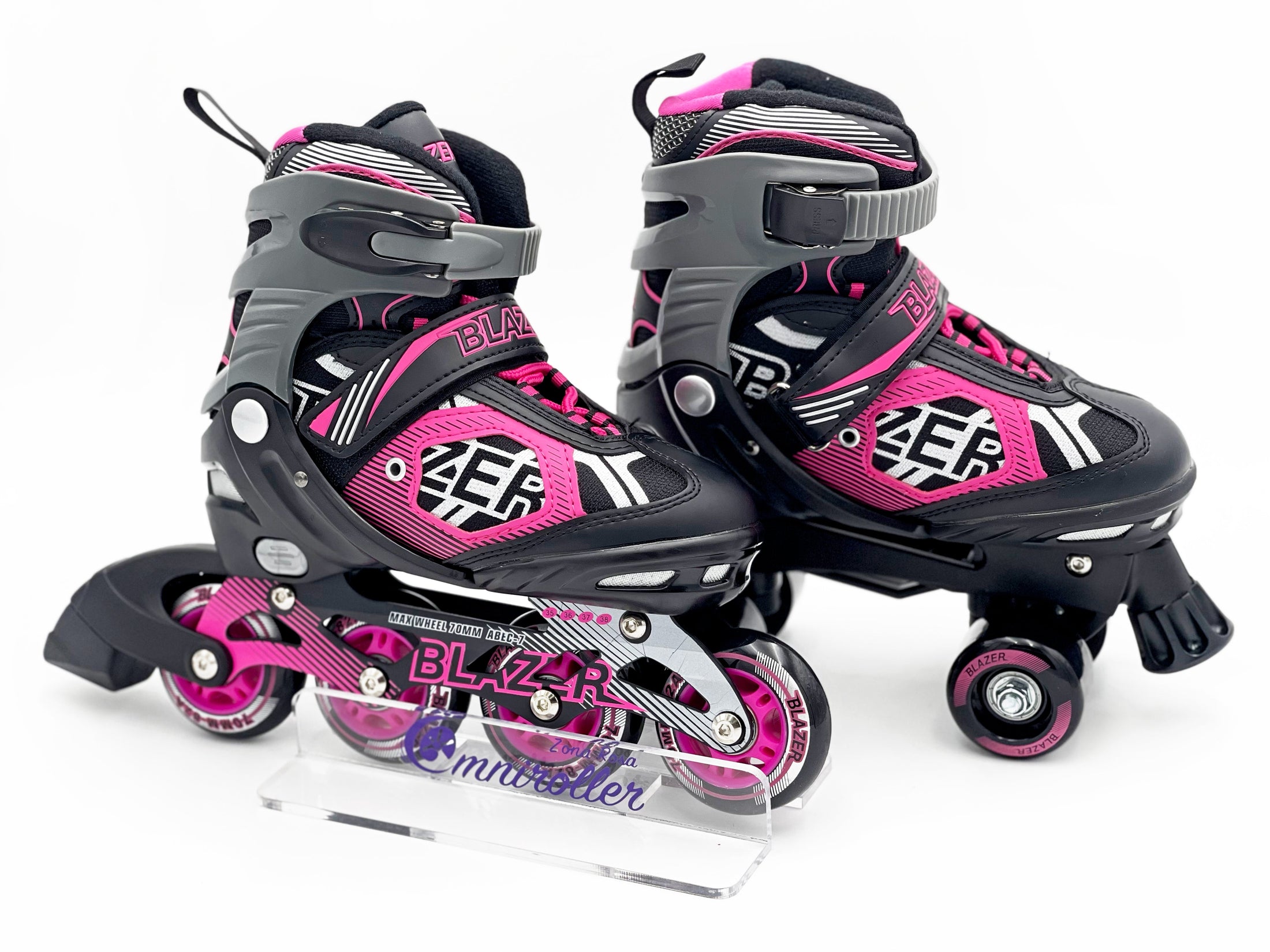 Diferencias entre los patines en Linea y los patines Clasicos o Quads ...